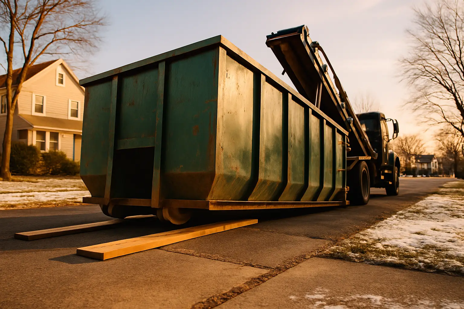 Dumpster Rental Hicksville, NY