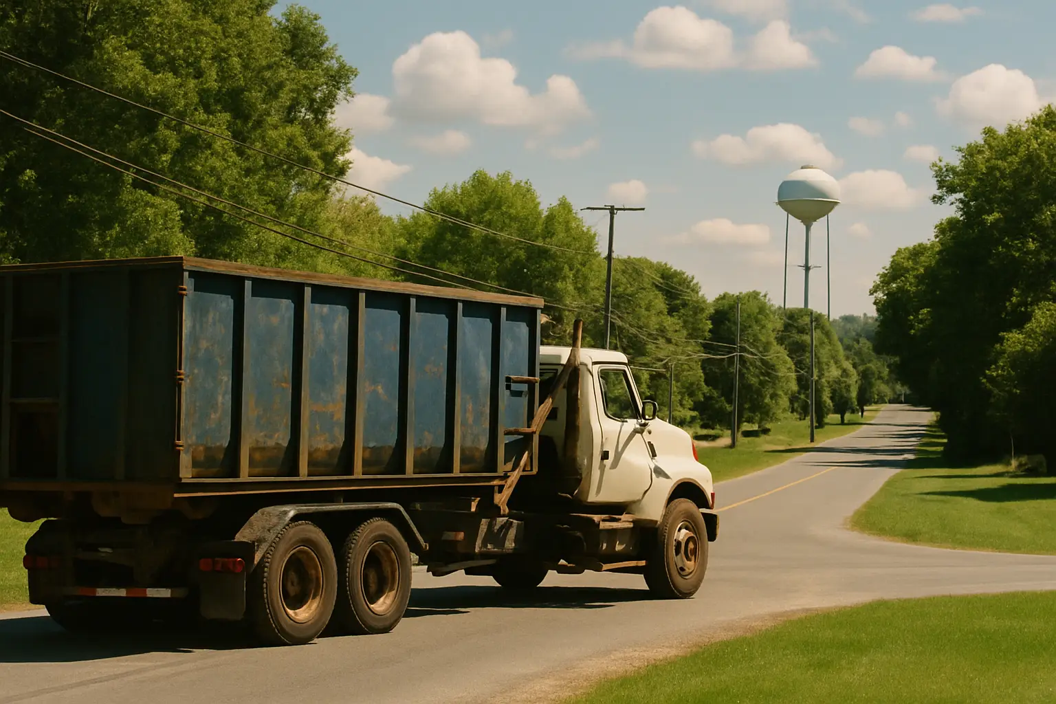 Dumpster Rental service across Nassau County