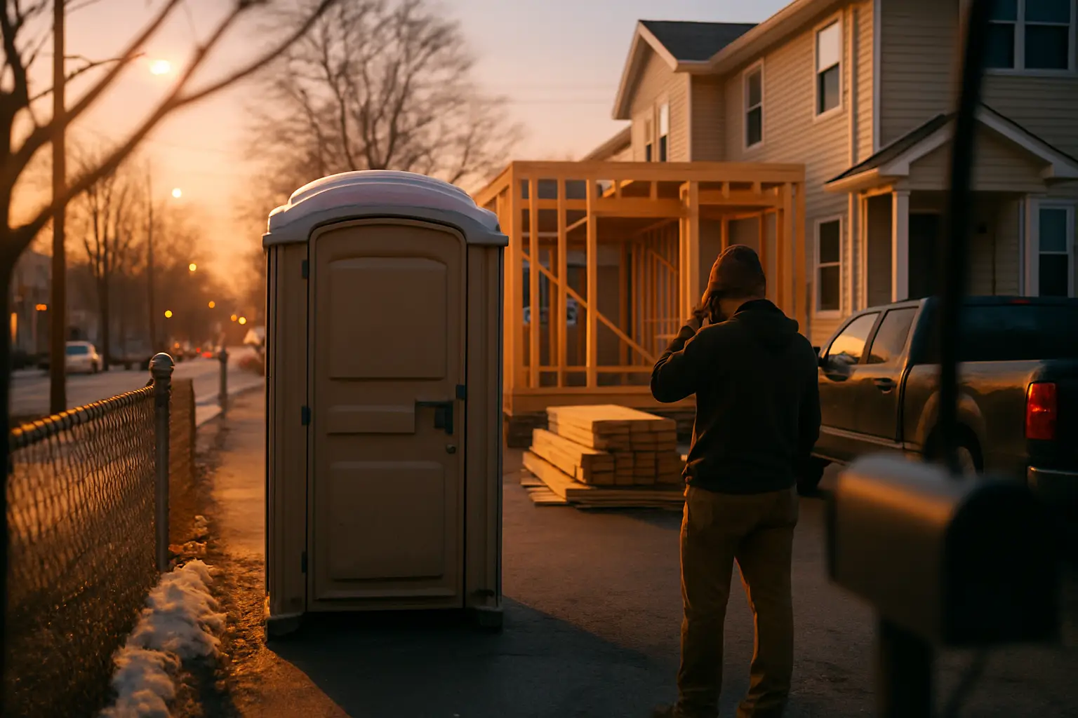 Porta Potty Rental